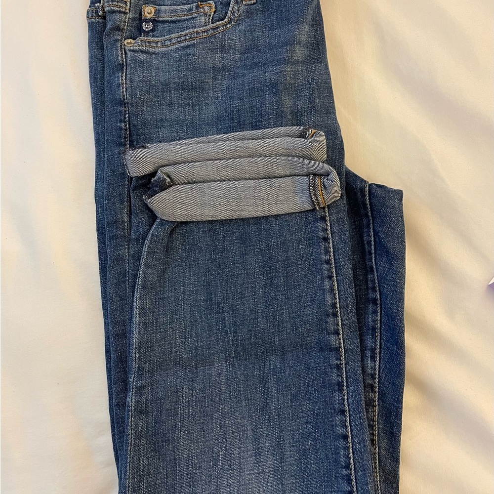 NWT Chaps Wallis Slim Boyfriend Ankle Denim Jeans Size 4/27 - Picture 5 of 5